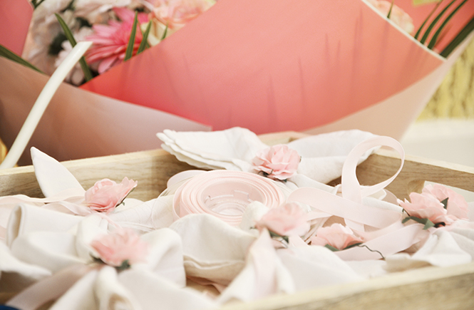 Pliage Serviette Champetre