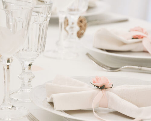 Pliage facile pour serviettes champêtres sur Swanee Rose Le Blog