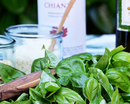 Recette du pesto genovese sur Swanee Rose Le Blog