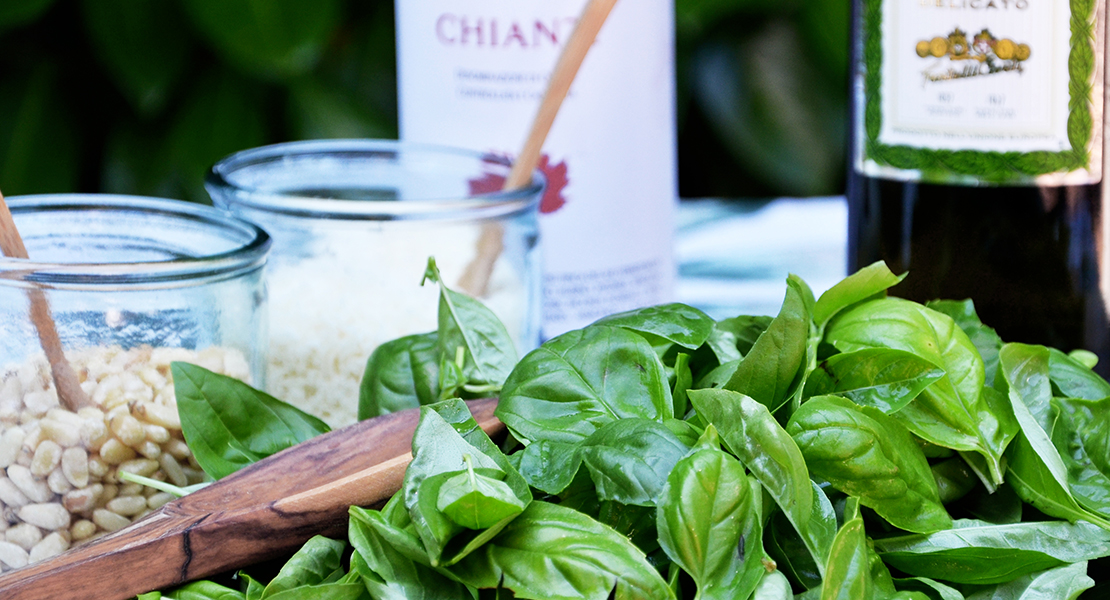 Recette du pesto genovese sur Swanee Rose Le Blog