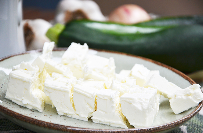 Recette Crème Courgettes Menthe Feta sur Swanee Rose Le Blog