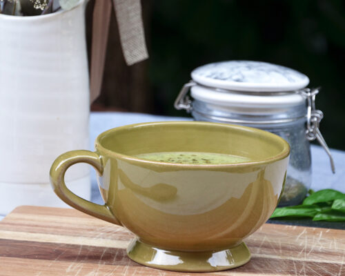 Recette Velouté Courgettes Basilic Gorgonzola