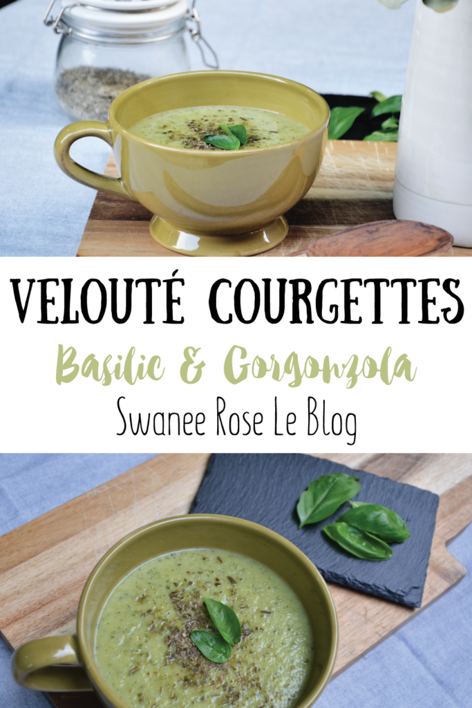 Velouté Courgettes Basilic Gorgonzola