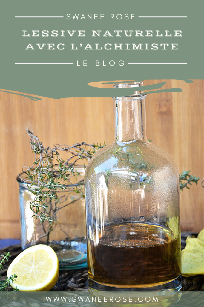 Recette bio Sirop de thym frais Swanee Rose Le Blog