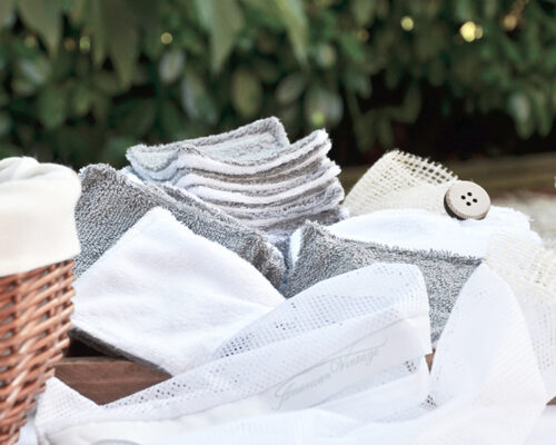 DIY Lingettes démaquillantes sur Swanee Rose Le blog