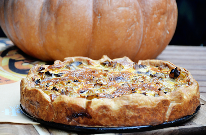 Quiche Butternut Champignons