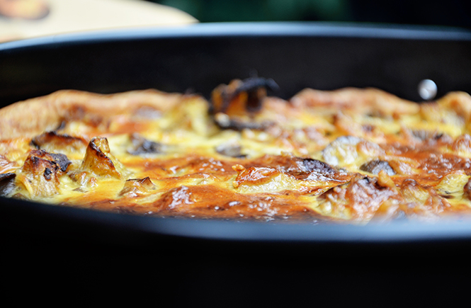 Quiche Butternut Champignons