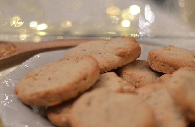 Recette des sablés à l'épeautre soufflé sur Swanee Rose Le Blog