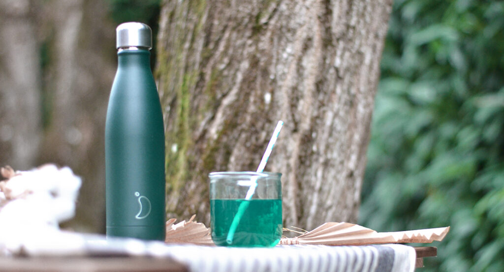 Urban lifestyle avec ma Chilly’s Bottle Swanee Rose Le Blog Dolce