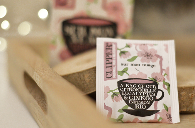 Tisane Clipper sur Swanee Rose Le Blog