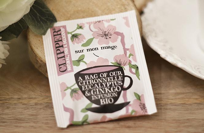 Tisane Clipper sur Swanee Rose Le Blog