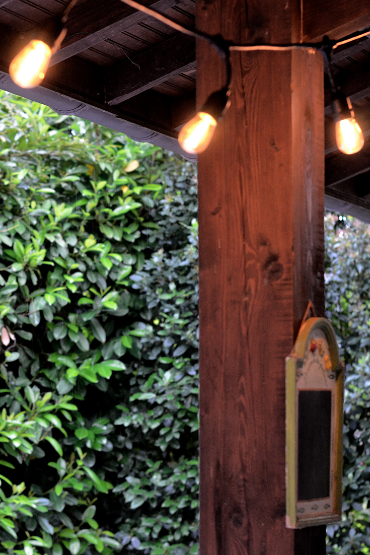 Ambiance guinguette pour terrasse d'été