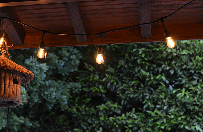 Ambiance guinguette pour terrasse d'été