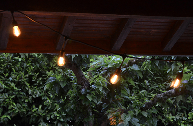 Ambiance guinguette pour terrasse d'été