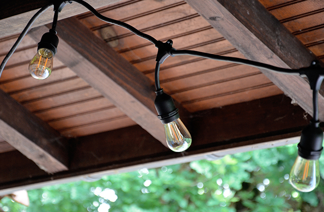 Ambiance guinguette pour terrasse d'été