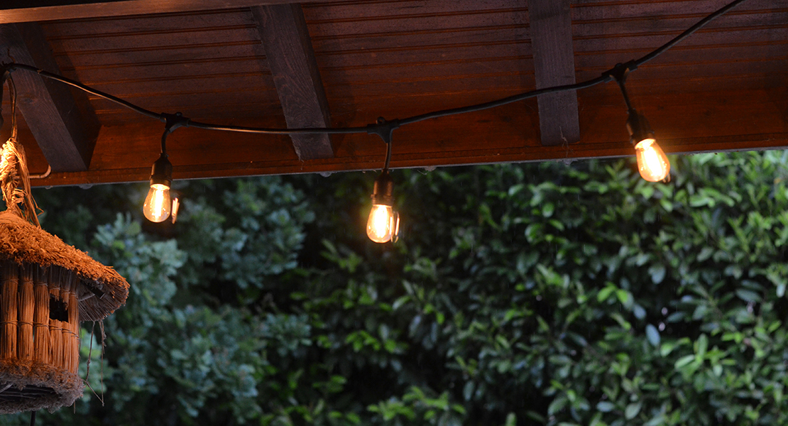 Ambiance guinguette pour terrasse d'été