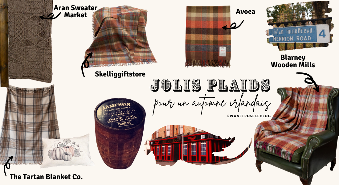 Jolis plaids pour un automne irlandais