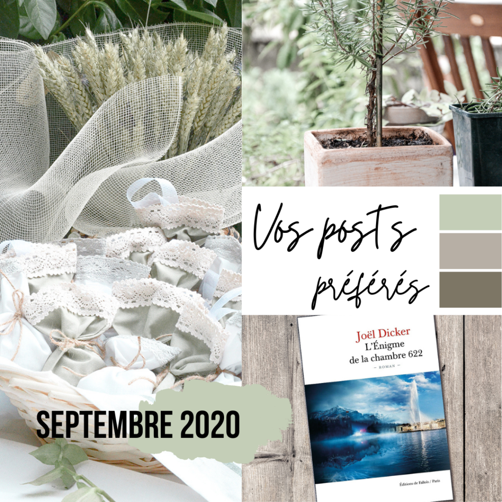 Posts préféés Septembre 2020 sur Swanee Rose Le Blog