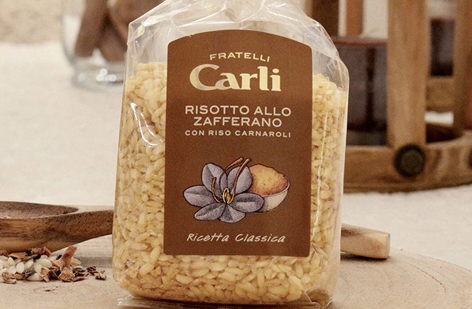 Risotto Carli au safran