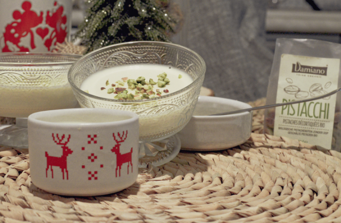 Panna Cotta Cardamone sur Swanee Rose Le Blog