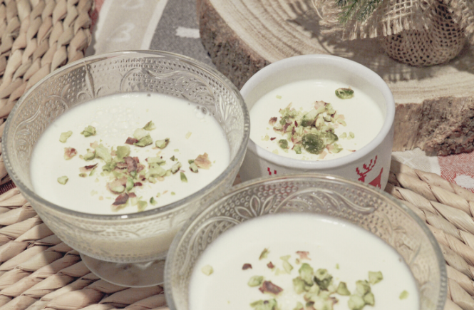 Panna Cotta Cardamone sur Swanee Rose Le Blog