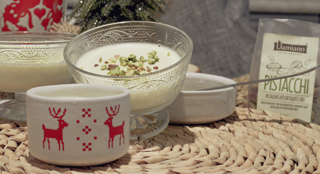 Panna Cotta Cardamone et Pistaches