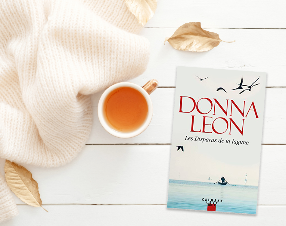 Les disparus de la lagune Donna Leon