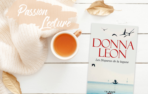 Les disparus de la lagune Donna Leon