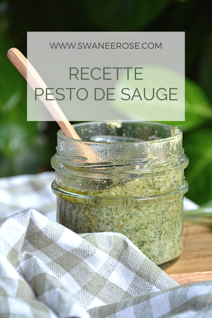 Recette du pesto à la sauge par Swanee Rose