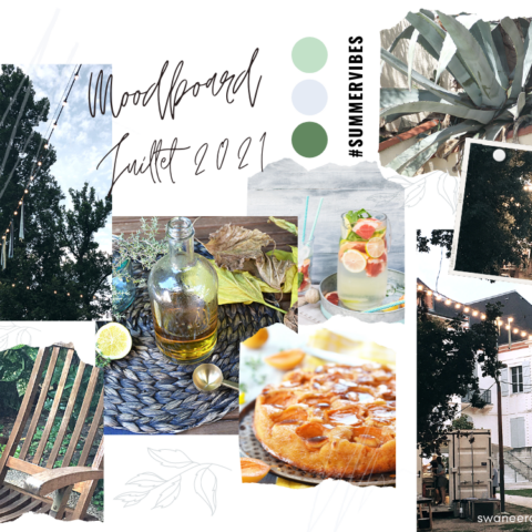 Moodboard Juillet 2021