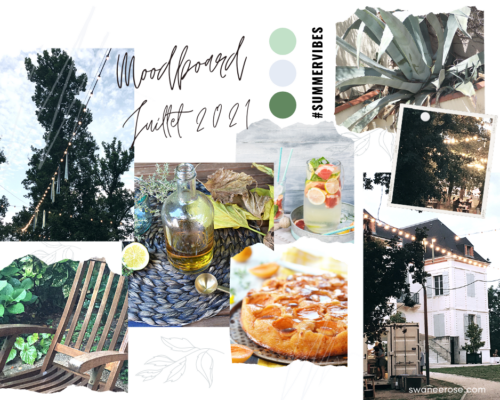 Moodboard Juillet 2021