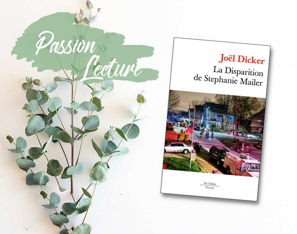 La disparition de Stéphanie Mailer de Joël Dickers