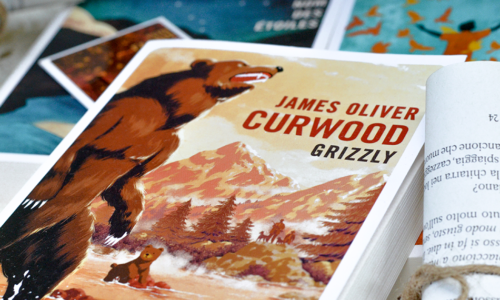 Grizzly de James Oliver Curwood aux Editions Gallmeister