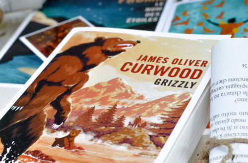 Grizzly de James Oliver Curwood aux Editions Gallmeister