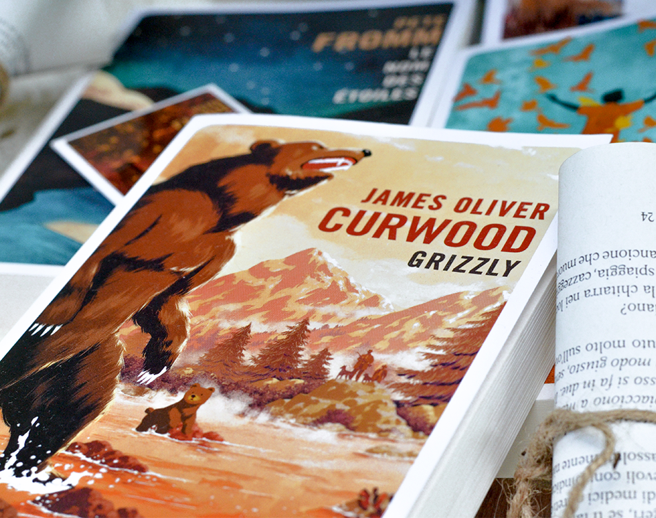 Grizzly de James Oliver Curwood aux Editions Gallmeister