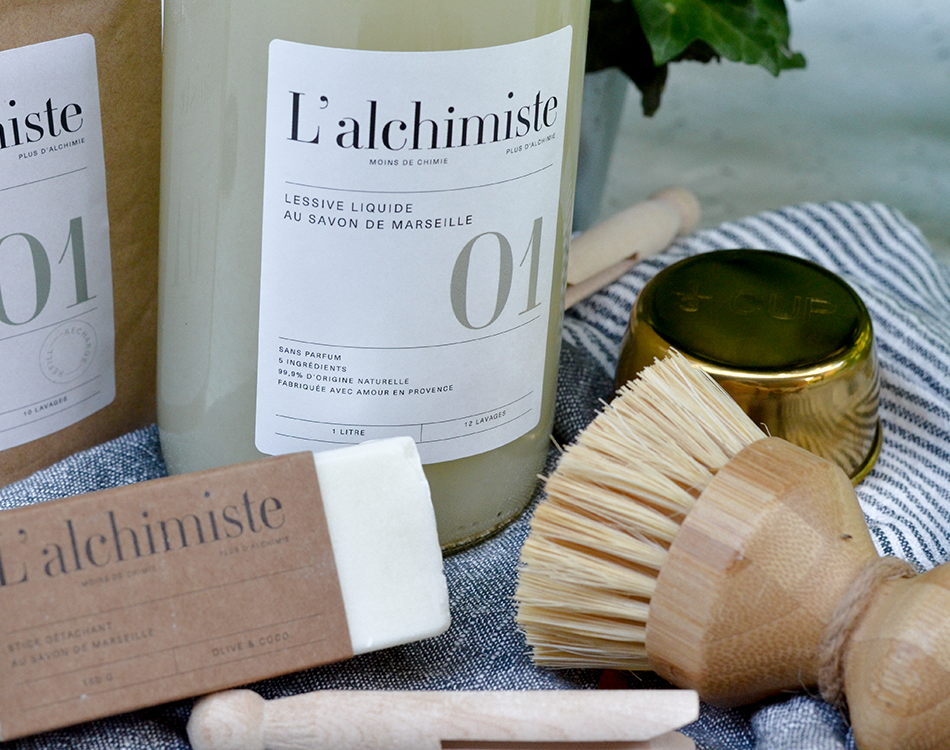 Kit découverte lessive L'Alchimiste