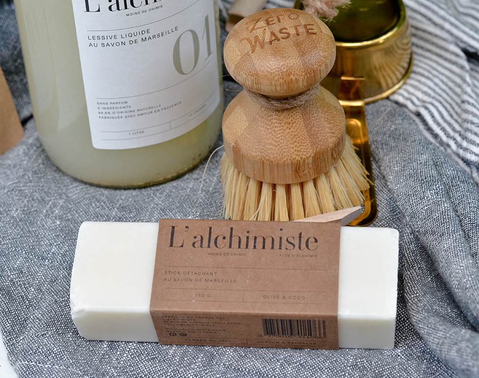 Kit découverte lessive L'Alchimiste