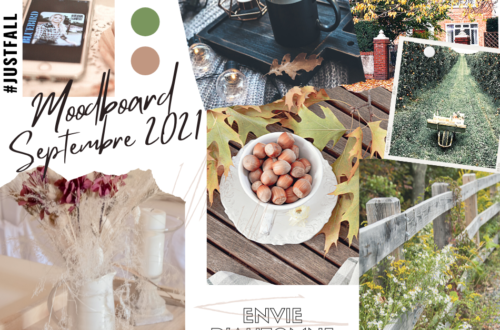 Moodvboard de septembre 2021
