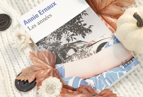 Livre Les Années d'Annie Ernaux