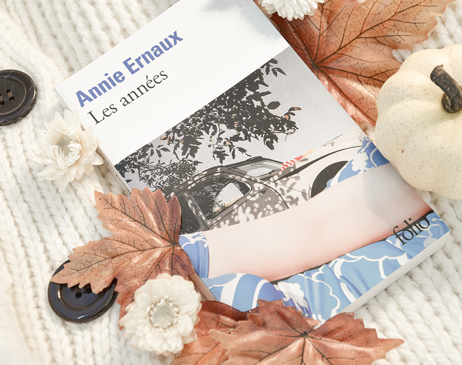 Livre Les Années d'Annie Ernaux