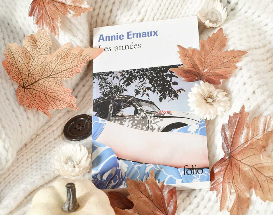 Livre Les Années d'Annie Ernaux