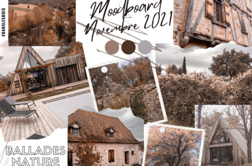 Moodboard de novembre dans le parc régional des Causses du Quercy