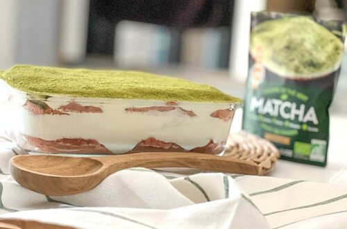 Tiramisu au the matcha