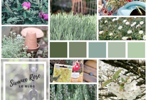 Moodboard Avril au jardin