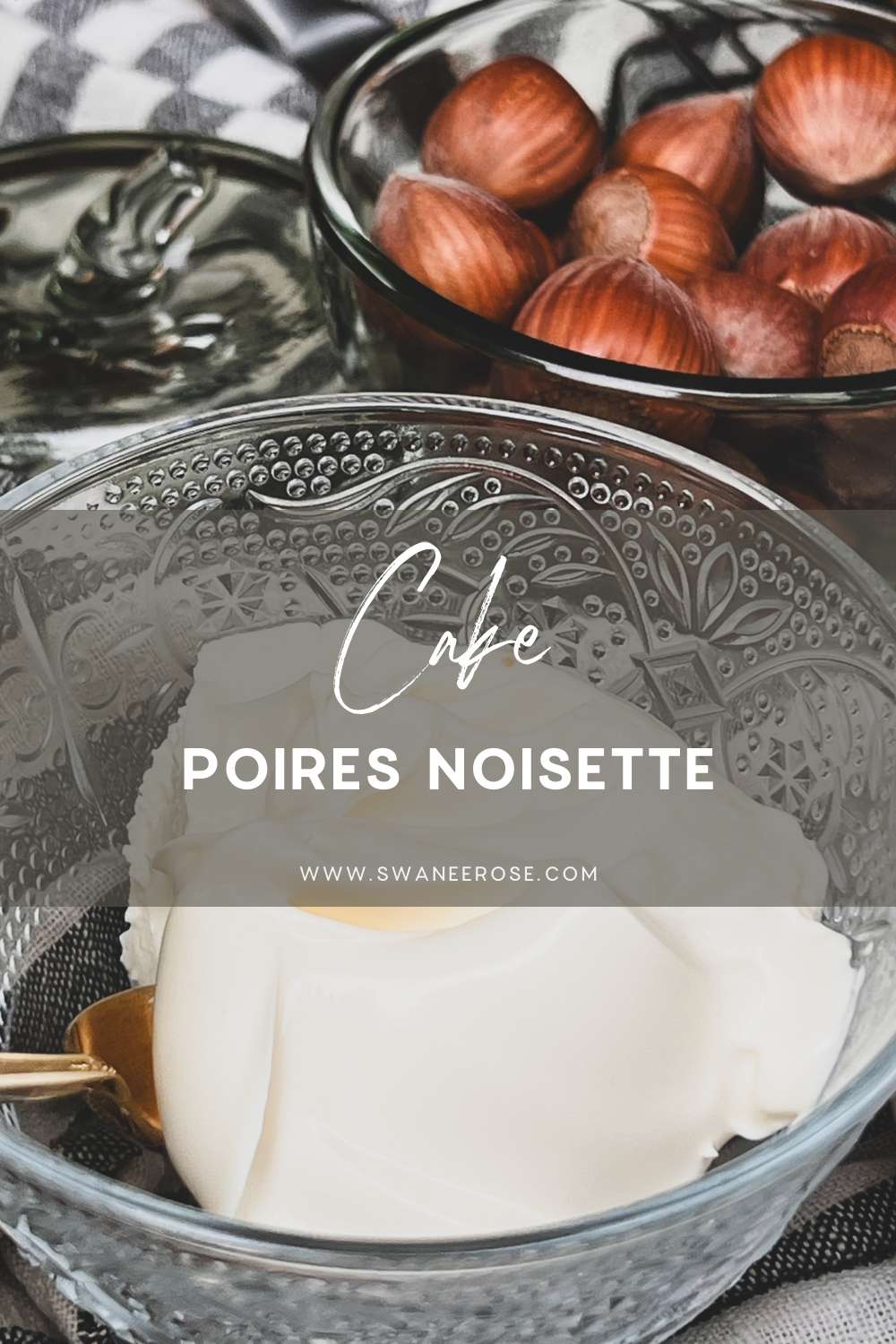 Epingle 1 Cake Poires Noisette - Pinterest