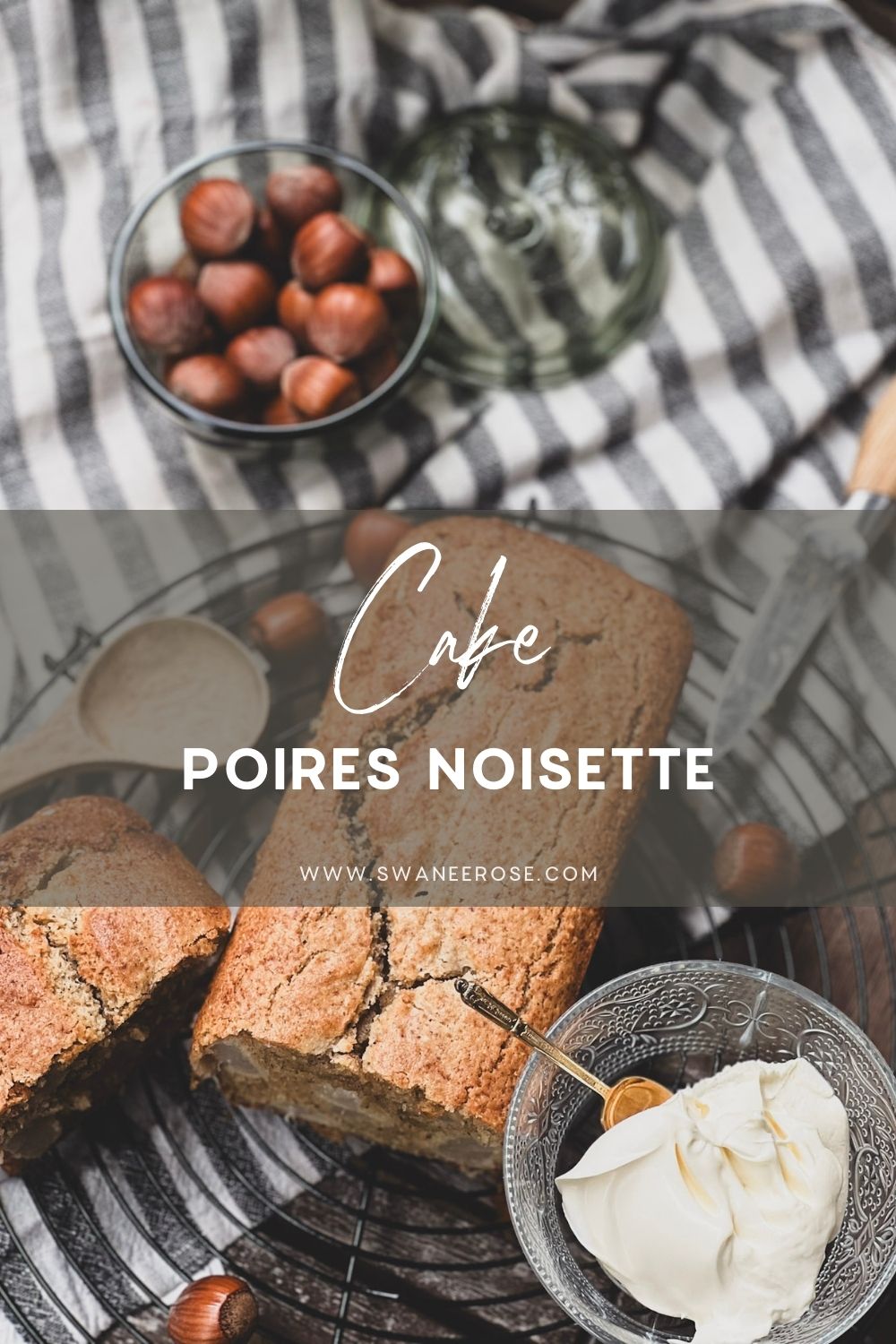 Epingle 1 Cake Poires Noisette - Pinterest