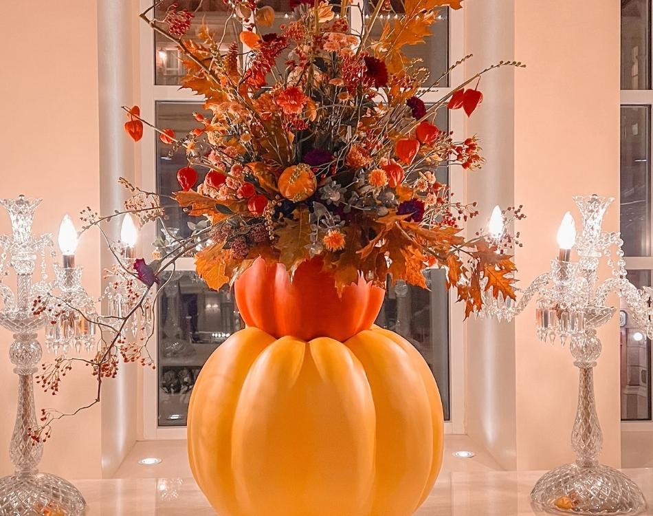 Octobre Lifestyle - Royal pumpkin au Disneyland Hôtel