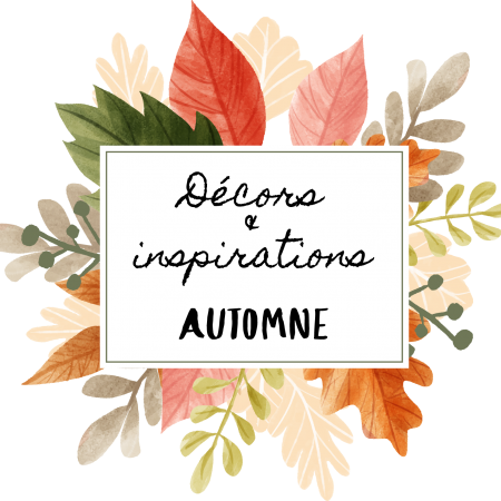 Décors et inspirations d'automne sur Swanee Rose Le Blog